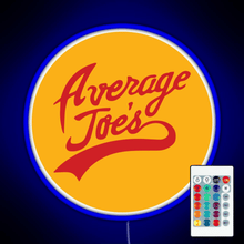 Charger l'image dans la galerie, Average Joe s Gymnasium RGB neon sign remote