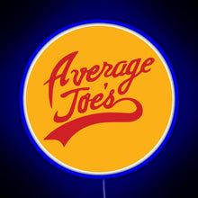 Charger l'image dans la galerie, Average Joe s Gymnasium RGB neon sign blue