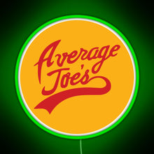 Charger l'image dans la galerie, Average Joe s Gymnasium RGB neon sign green