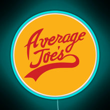Charger l'image dans la galerie, Average Joe s Gymnasium RGB neon sign lightblue
