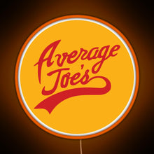 Charger l'image dans la galerie, Average Joe s Gymnasium RGB neon sign orange