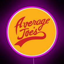 Charger l'image dans la galerie, Average Joe s Gymnasium RGB neon sign  pink