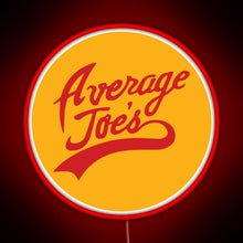 Charger l'image dans la galerie, Average Joe s Gymnasium RGB neon sign red