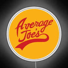 Charger l'image dans la galerie, Average Joe s Gymnasium RGB neon sign white