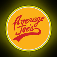 Charger l'image dans la galerie, Average Joe s Gymnasium RGB neon sign yellow