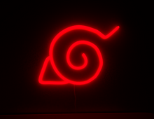 Charger l'image dans la galerie, NARUTO Hidden Leaf Village Neon Sign