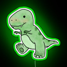 Charger l'image dans la galerie, Baby T Rex RGB neon sign green
