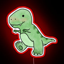 Charger l'image dans la galerie, Baby T Rex RGB neon sign red