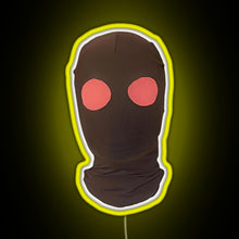 Charger l'image dans la galerie, Bad Bunny Nadie Sabe Lo Que Va A Pasar Manana RGB neon sign yellow