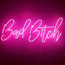 Charger l'image dans la galerie, Bad Bitch neon sign