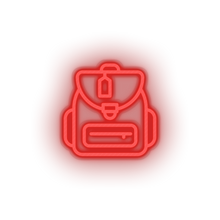 Charger l'image dans la galerie, bags Backpack bags holiday luggage tourism travel vacation Neon led factory