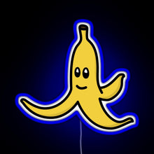 Charger l'image dans la galerie, Banana RGB neon sign blue
