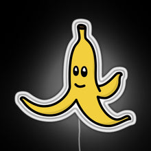 Charger l'image dans la galerie, Banana RGB neon sign white