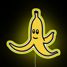 Charger l'image dans la galerie, Banana RGB neon sign yellow