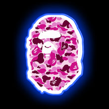 Charger l'image dans la galerie, Bape neon sign camo neon sign