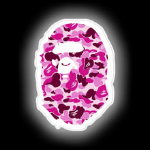 Charger l'image dans la galerie, Bape neon wall light