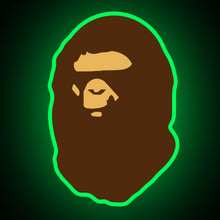 Charger l'image dans la galerie, Bape led wall sign