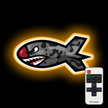 Charger l'image dans la galerie, Bape Shark Bomb Torpedo neon sign