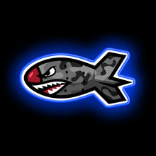 Charger l'image dans la galerie, Bape Shark neon sign