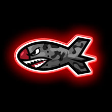 Charger l'image dans la galerie, Bape Shark wall neon sign