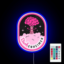 Charger l'image dans la galerie, Barbenheimer RGB neon sign remote