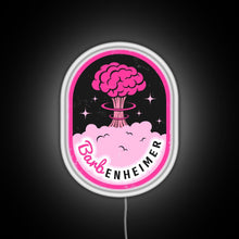 Charger l'image dans la galerie, Barbenheimer RGB neon sign white
