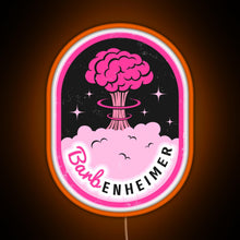 Charger l'image dans la galerie, Barbenheimer RGB neon sign orange