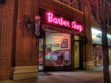 Charger l'image dans la galerie, custom barber shop neon sign