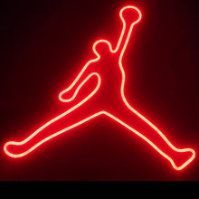 Charger l'image dans la galerie, jordan wall led sign