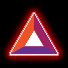 Charger l'image dans la galerie, BAT - Basic Attention Token Cryptocurrency neon sign