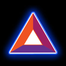 Charger l'image dans la galerie, BAT - Basic Attention Token Cryptocurrency neon sign