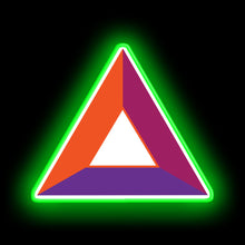 Charger l'image dans la galerie, BAT - Basic Attention Token Cryptocurrency neon sign