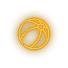 Charger l'image dans la galerie, warm_white beach_ball led beach beach ball holiday summer toys vacation volleyball neon factory