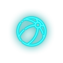 Charger l'image dans la galerie, beach ball Beach beach ball holiday summer toys vacation volleyball Neon led factory