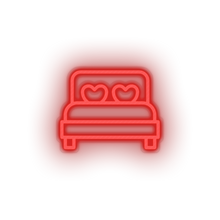 Charger l'image dans la galerie, bed Bed bedroom love relationship romance sleep valentine day Neon led factory