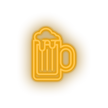 Charger l'image dans la galerie, warm_white beer_glass led alcohol amusement beer glass carnival circus drink parade neon factory