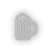 Charger l'image dans la galerie, white beer_glass led alcohol amusement beer glass carnival circus drink parade neon factory