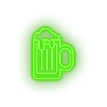 Charger l'image dans la galerie, green beer_glass led alcohol amusement beer glass carnival circus drink parade neon factory