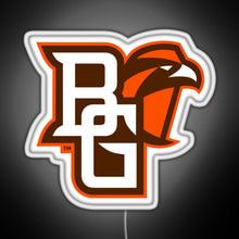 Charger l'image dans la galerie, BGSU Falcons College NCAA RGB neon sign white