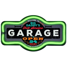 Charger l'image dans la galerie, Custom Big Daddy's  Garage Neon Sign