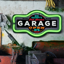 Charger l'image dans la galerie, Big Daddy's  mancave Neon Sign made with LED custom