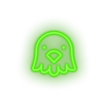 Charger l'image dans la galerie, bird Animal bird cartoon fauna herbivore pet zoo Neon led factory