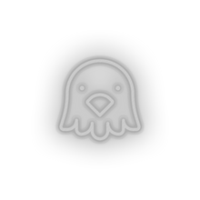 Charger l'image dans la galerie, white bird led animal bird cartoon fauna herbivore pet zoo neon factory