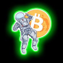 Charger l'image dans la galerie, BTC Mooning neon sign