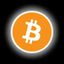 Charger l'image dans la galerie, Bitcoin neon lamp