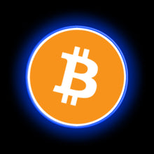 Charger l'image dans la galerie, Bitcoin neon light