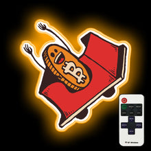 Charger l'image dans la galerie, Bitcoin Roller Coaster neon sign