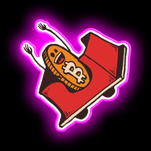 Charger l'image dans la galerie, Bitcoin Roller Coaster neon light