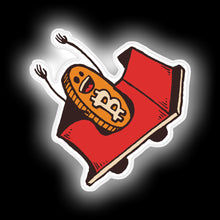 Charger l'image dans la galerie, Bitcoin Roller Coaster neon sign
