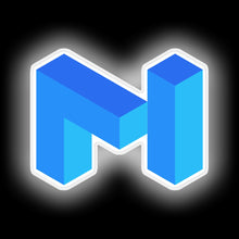 Charger l'image dans la galerie, Blockchain MATIC Network Cryptocurrency neon sign